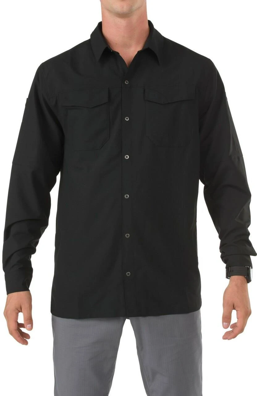 5.11 Tactical Men's Freedom Flex Long Sleeve Shirt 72417