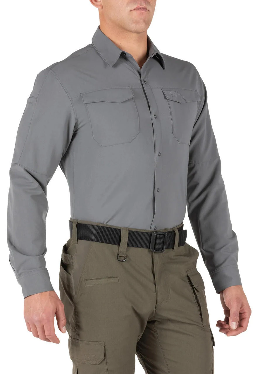 5.11 Tactical Men's Freedom Flex Long Sleeve Shirt 72417 - Image 9