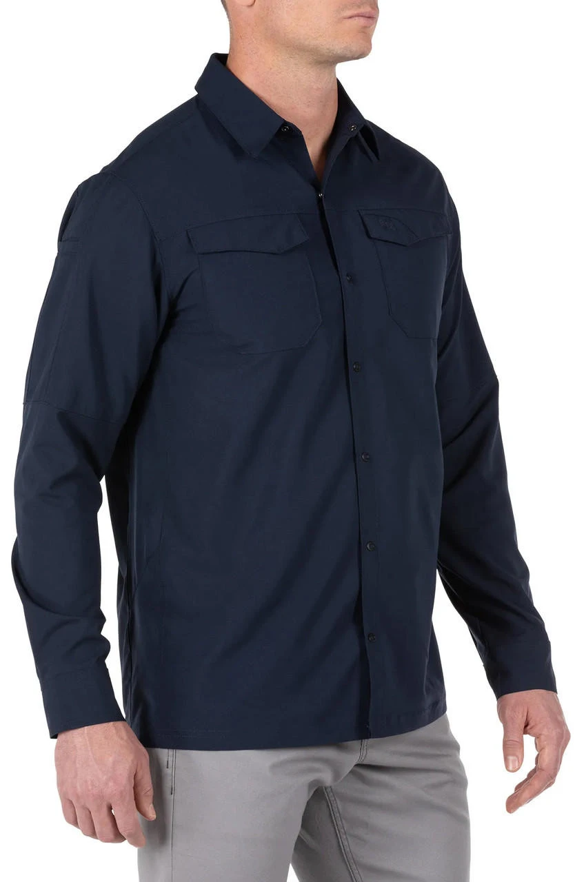 5.11 Tactical Men's Freedom Flex Long Sleeve Shirt 72417 - Image 7