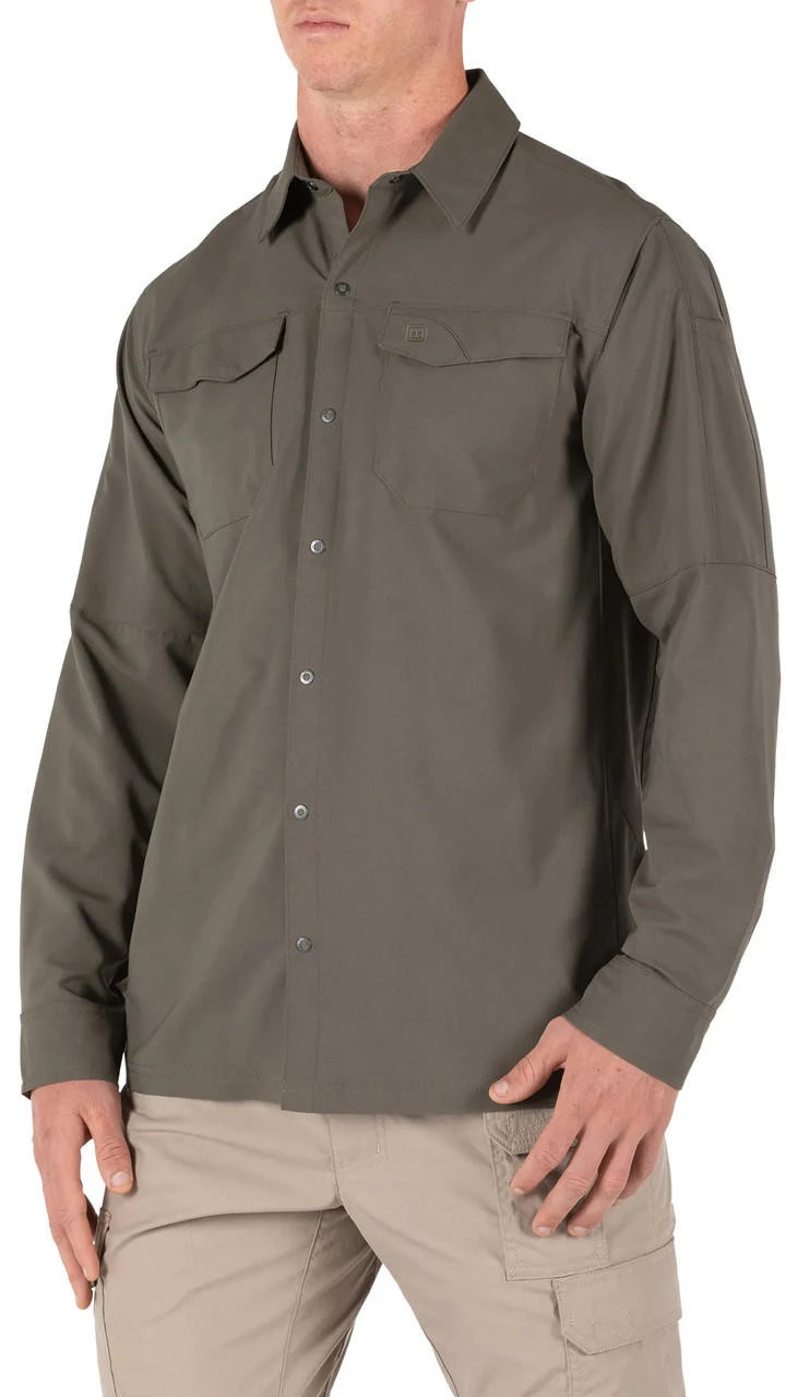 5.11 Tactical Men's Freedom Flex Long Sleeve Shirt 72417 - Image 11