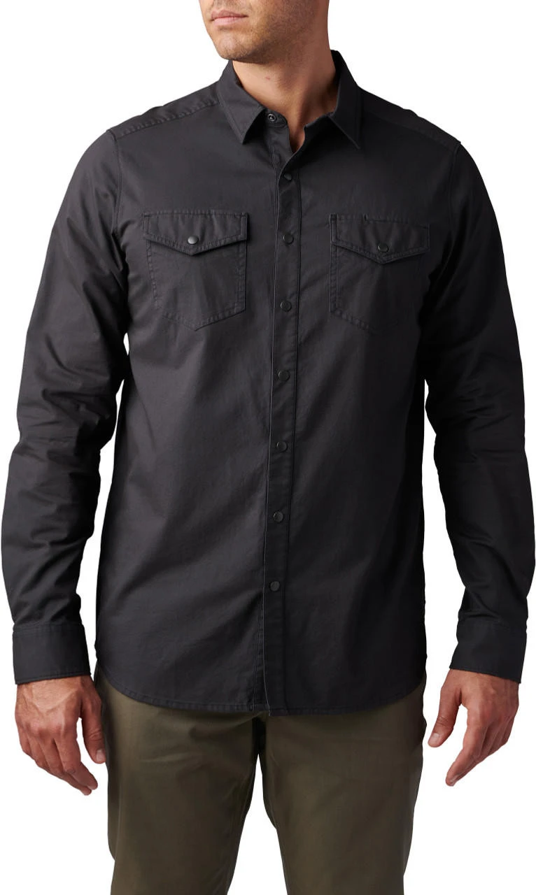 5.11 Tactical Men's Gunner Long Sleeve Shirt 72533 - Image 2