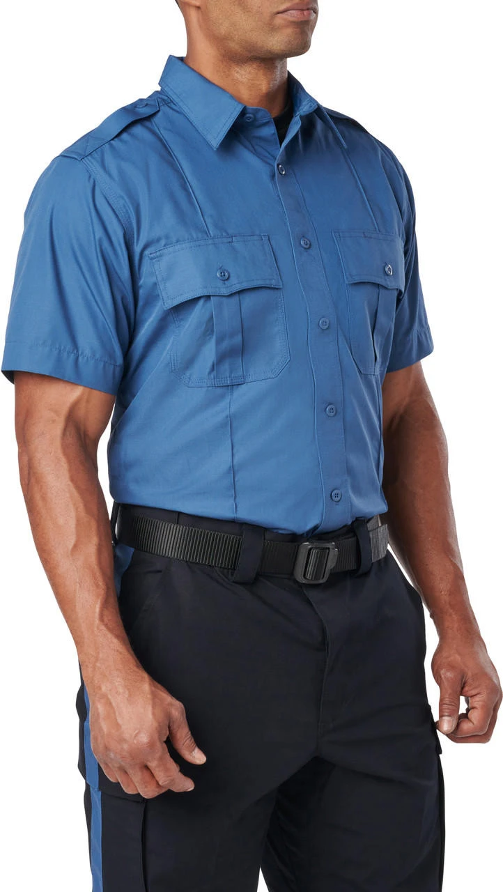 5.11 Tactical Men's NJDOC PDU Taclite Class A Short Sleeve Uniform Shirt 71044US - Image 2