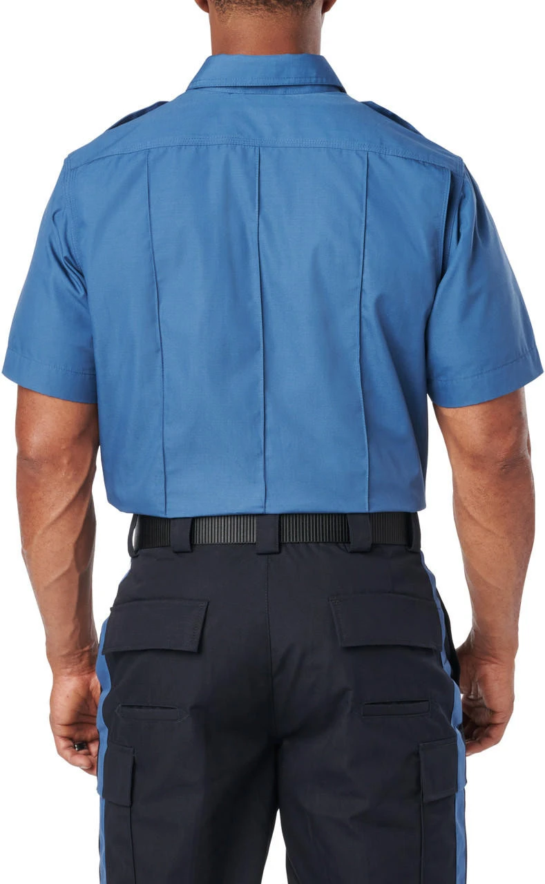 5.11 Tactical Men's NJDOC PDU Taclite Class A Short Sleeve Uniform Shirt 71044US - Image 7