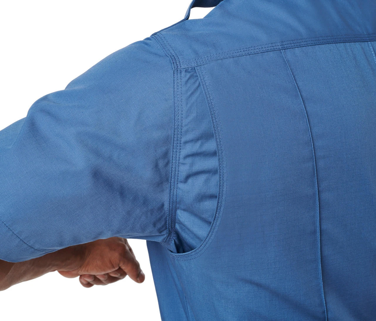 5.11 Tactical Men's NJDOC PDU Taclite Class A Short Sleeve Uniform Shirt 71044US - Image 13