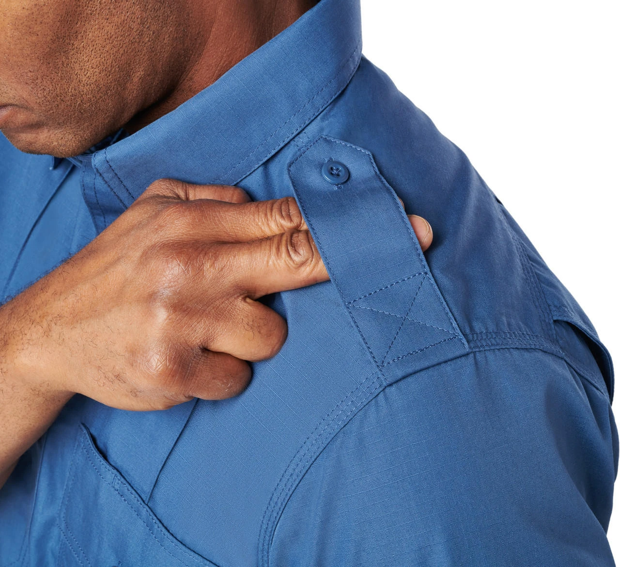 5.11 Tactical Men's NJDOC PDU Taclite Class A Short Sleeve Uniform Shirt 71044US - Image 10