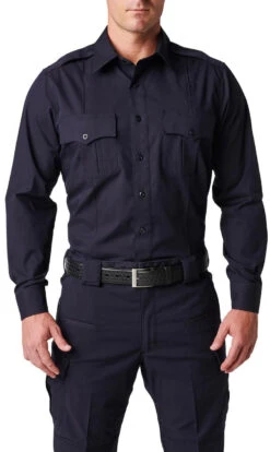 5.11 Tactical Men's NYPD Stryke RipStop Long Sleeve Uniform Shirt 72542