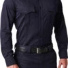 5.11 Tactical Men's NYPD Stryke Twill Long Sleeve Uniform Shirt 72541