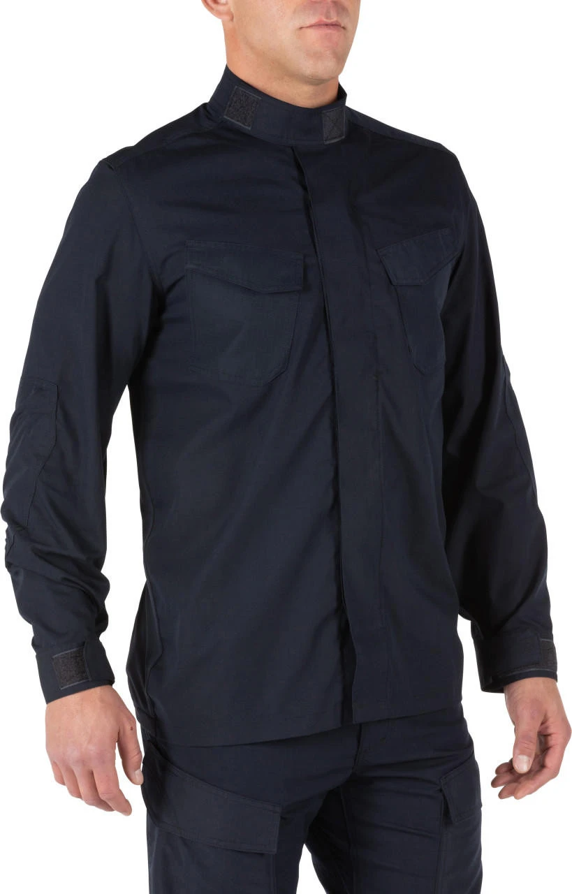 5.11 Tactical Men's Quantum TDU Long Sleeve Uniform Shirt 72506 - Image 2