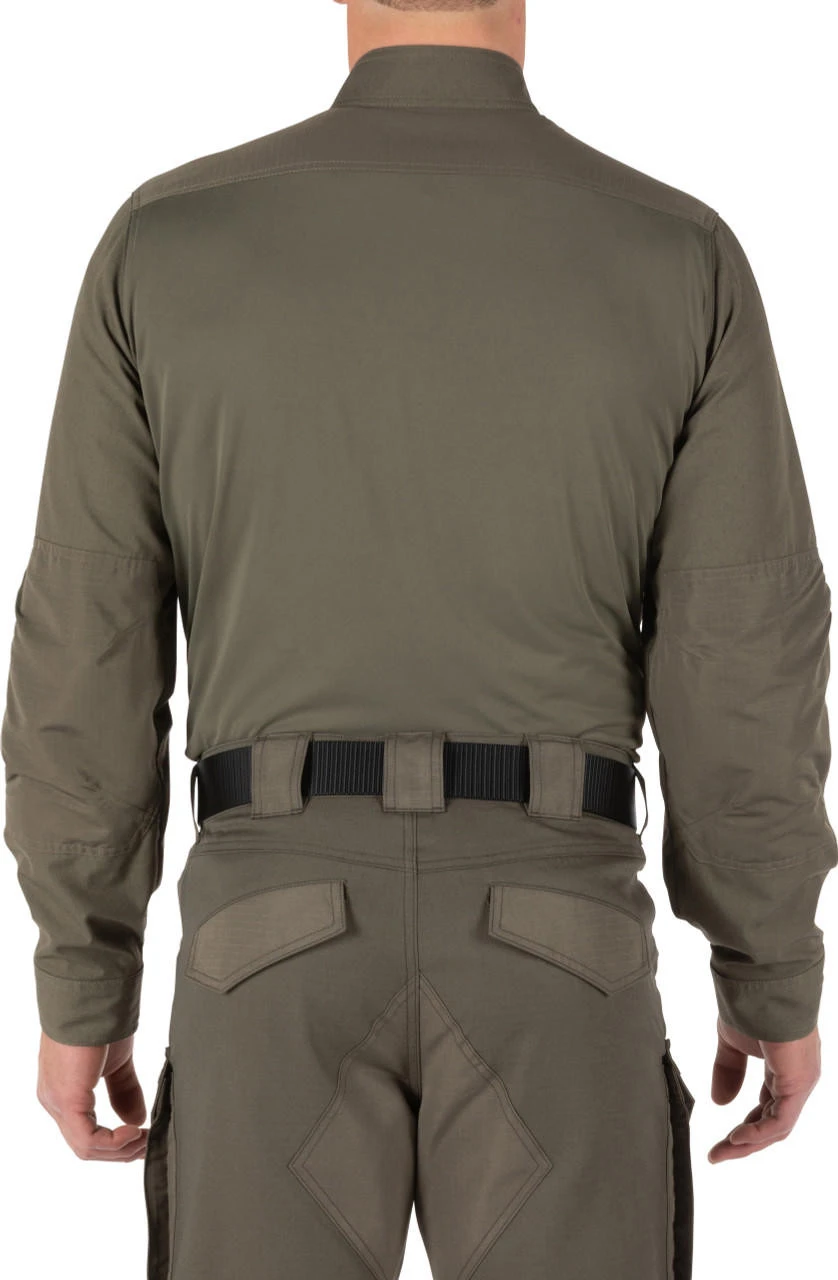 5.11 Tactical Men's Quantum TDU Long Sleeve Uniform Shirt 72506 - Image 14