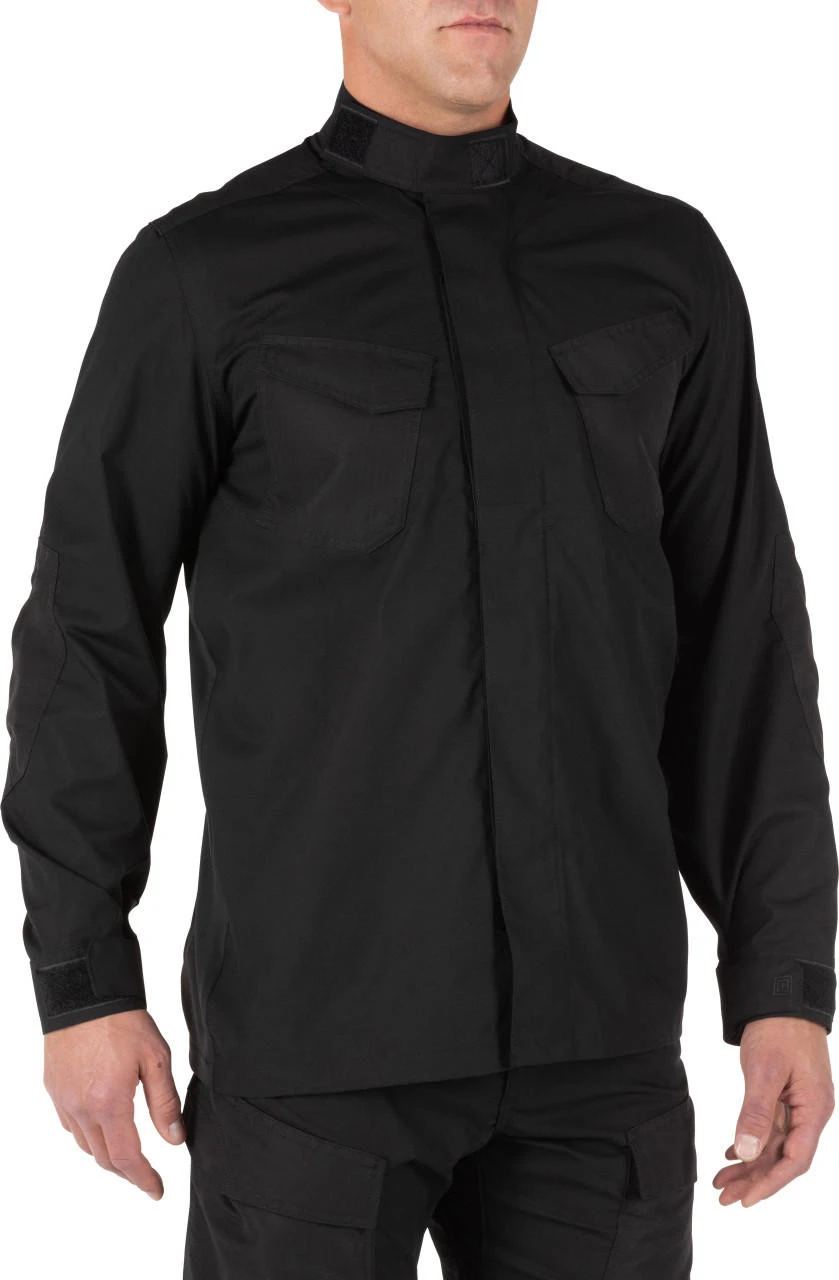 5.11 Tactical Men's Quantum TDU Long Sleeve Uniform Shirt 72506 - Image 6