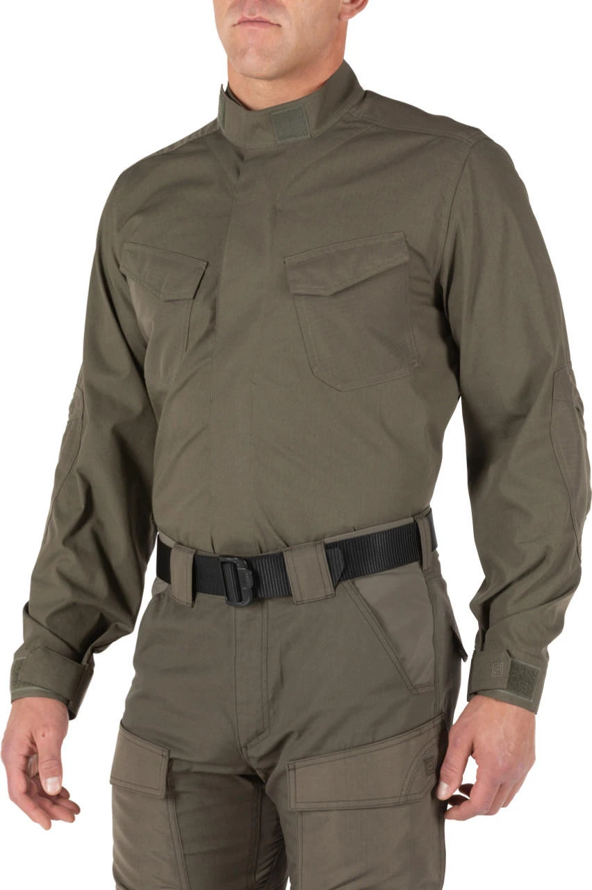5.11 Tactical Men's Quantum TDU Long Sleeve Uniform Shirt 72506 - Image 13