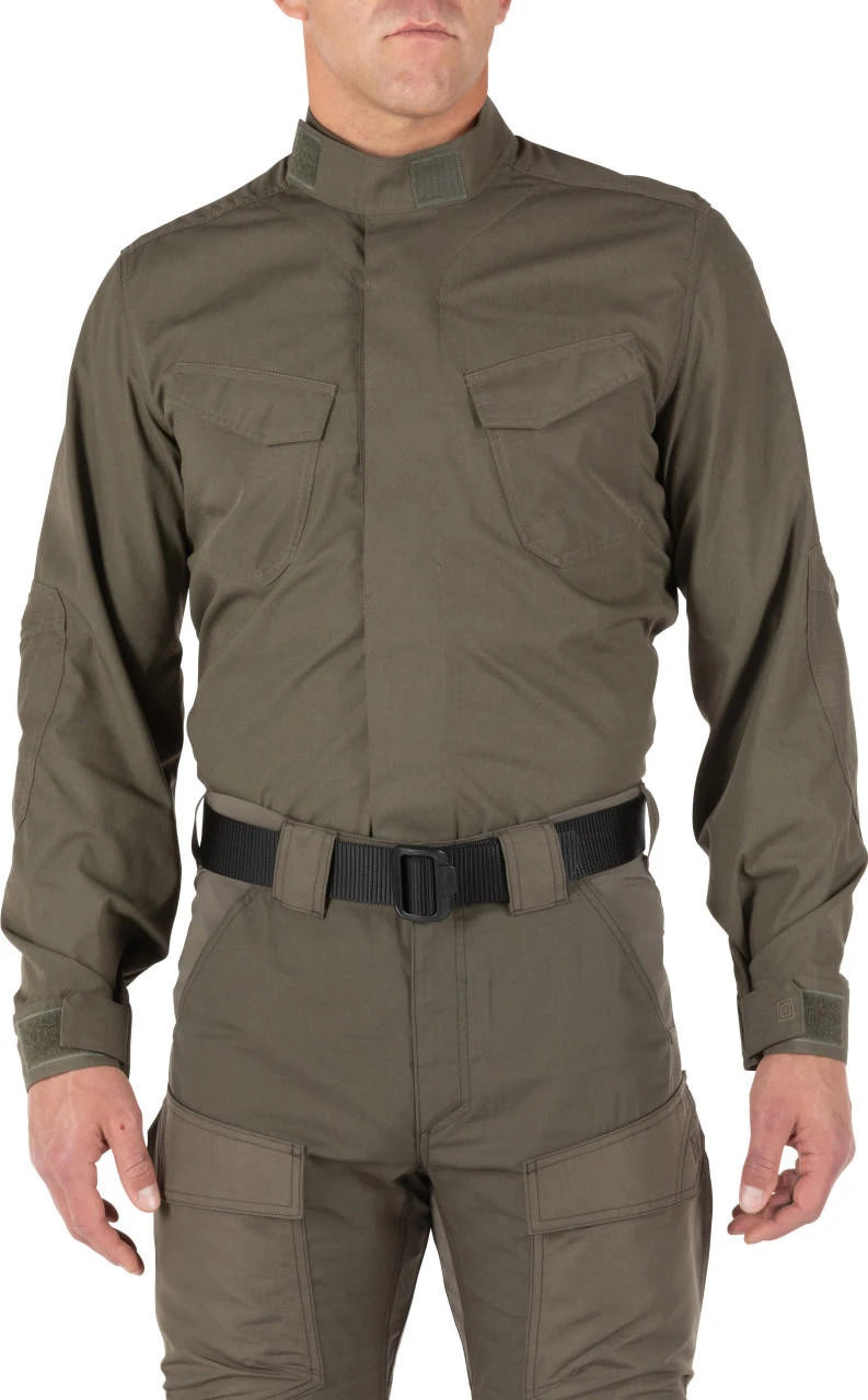 5.11 Tactical Men's Quantum TDU Long Sleeve Uniform Shirt 72506 - Image 16