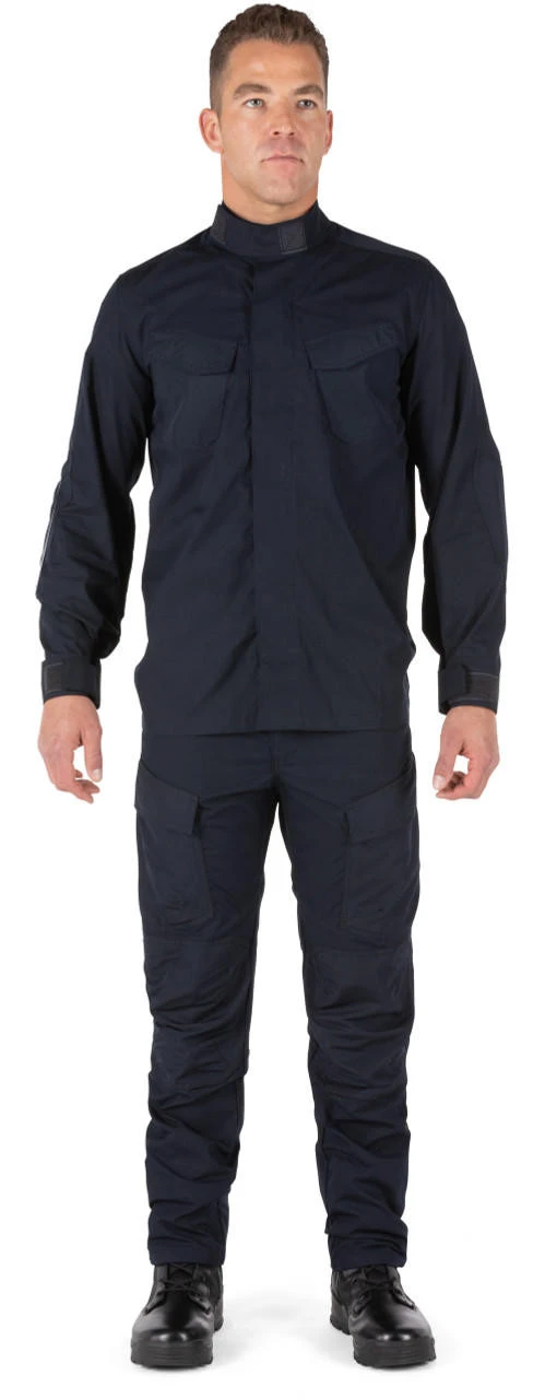 5.11 Tactical Men's Quantum TDU Long Sleeve Uniform Shirt 72506 - Image 5