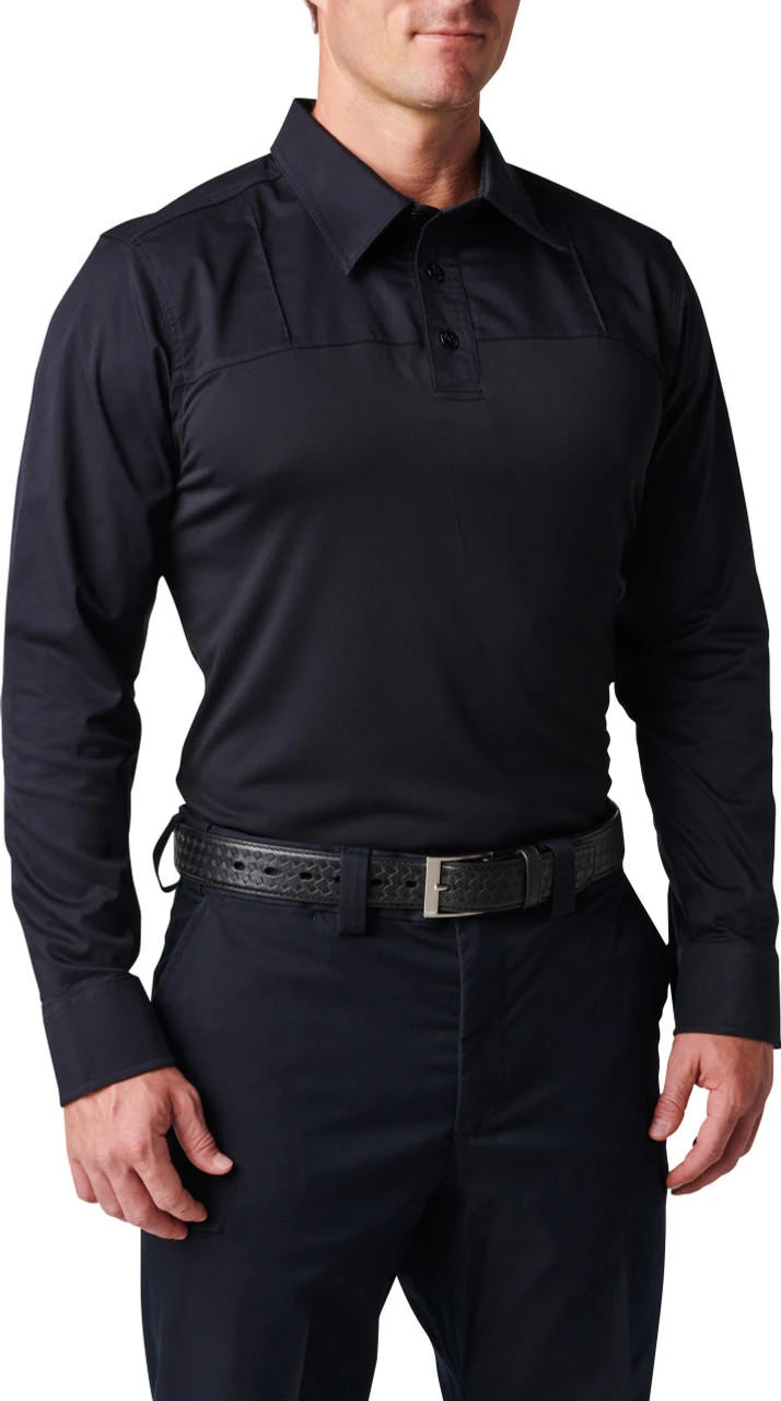 5.11 Tactical Men's Stryke PDU Rapid Twill Long Sleeve Uniform Shirt 72547 - Image 2
