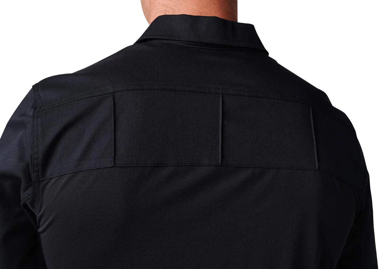 5.11 Tactical Men's Stryke PDU Rapid Twill Short Sleeve Uniform Shirt 71406 - Image 4