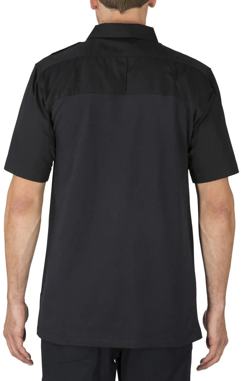 5.11 Tactical Men's Stryke PDU Rapid Twill Short Sleeve Uniform Shirt 71406 - Image 3