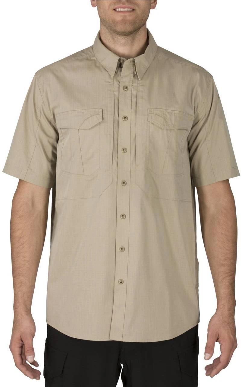 5.11 Tactical Men's Stryke Short Sleeve Shirt 71354 - Image 6