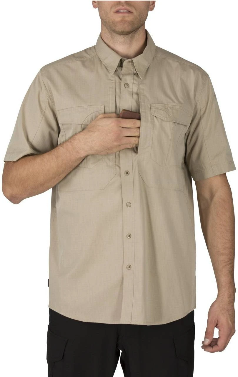 5.11 Tactical Men's Stryke Short Sleeve Shirt 71354 - Image 16