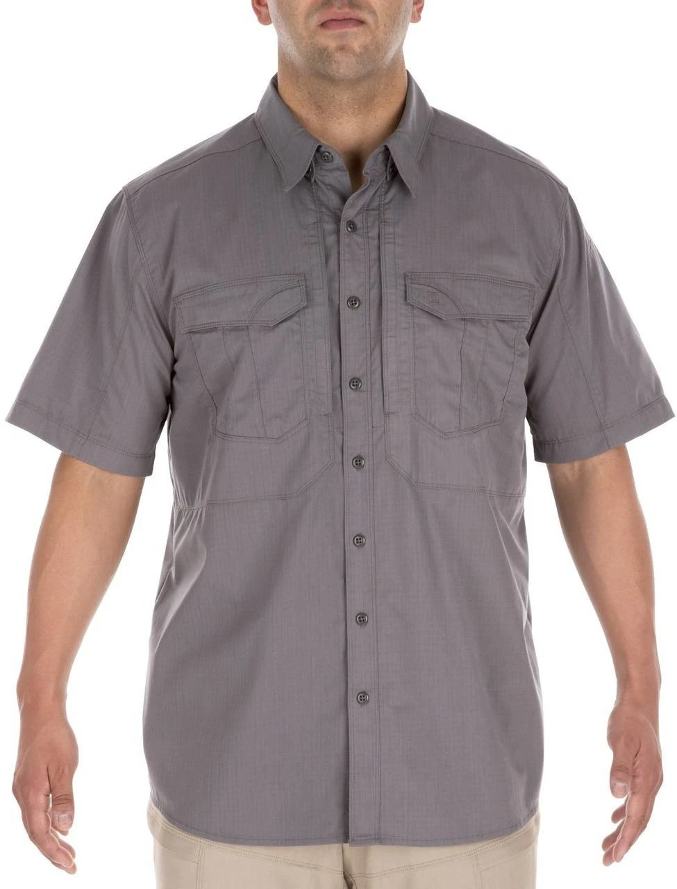 5.11 Tactical Men's Stryke Short Sleeve Shirt 71354 - Image 8