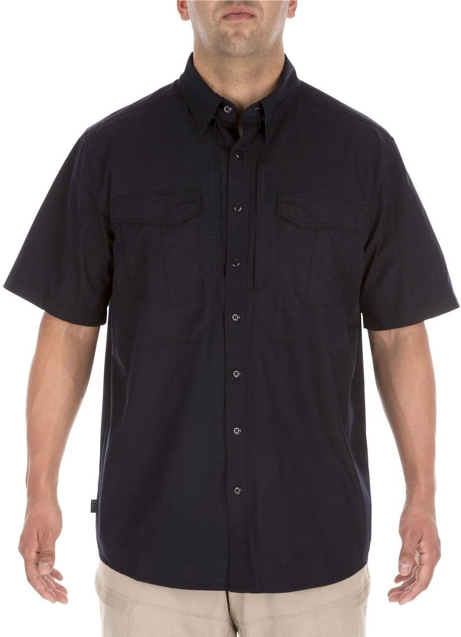 5.11 Tactical Men's Stryke Short Sleeve Shirt 71354 - Image 4