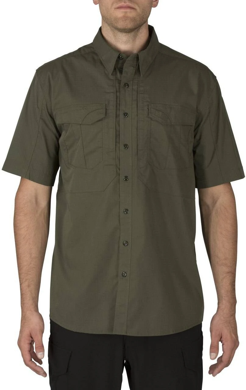 5.11 Tactical Men's Stryke Short Sleeve Shirt 71354 - Image 9
