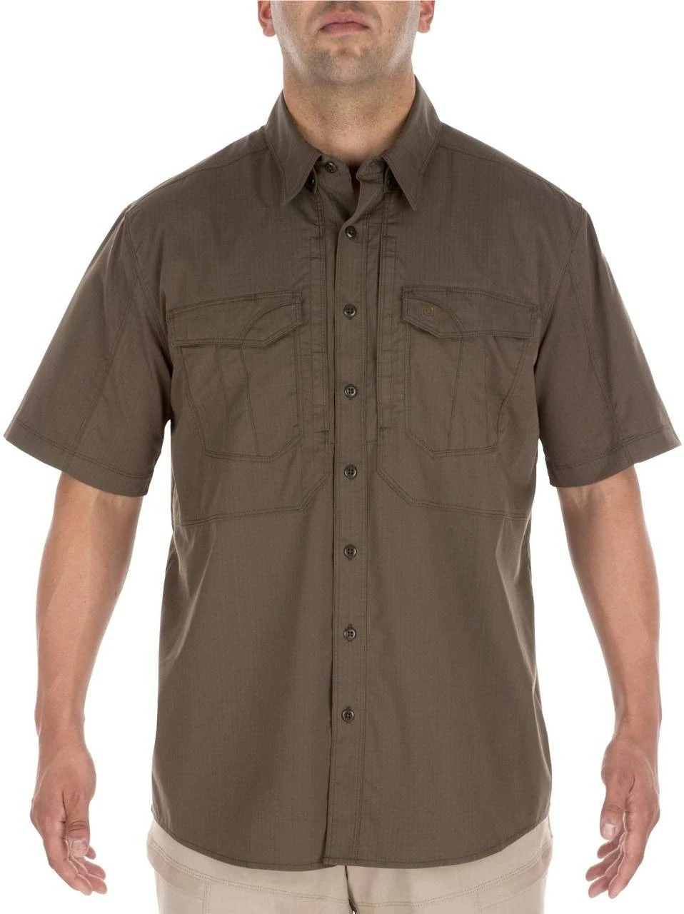 5.11 Tactical Men's Stryke Short Sleeve Shirt 71354 - Image 11