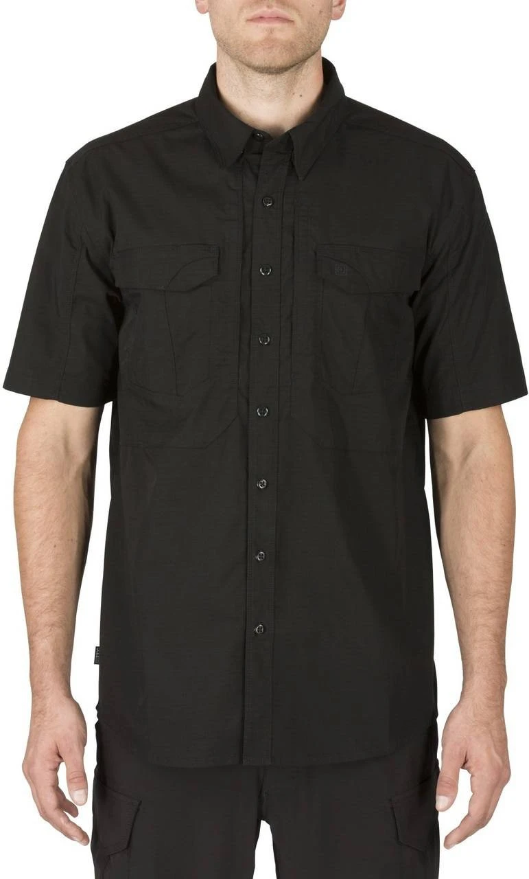 5.11 Tactical Men's Stryke Short Sleeve Shirt 71354 - Image 2