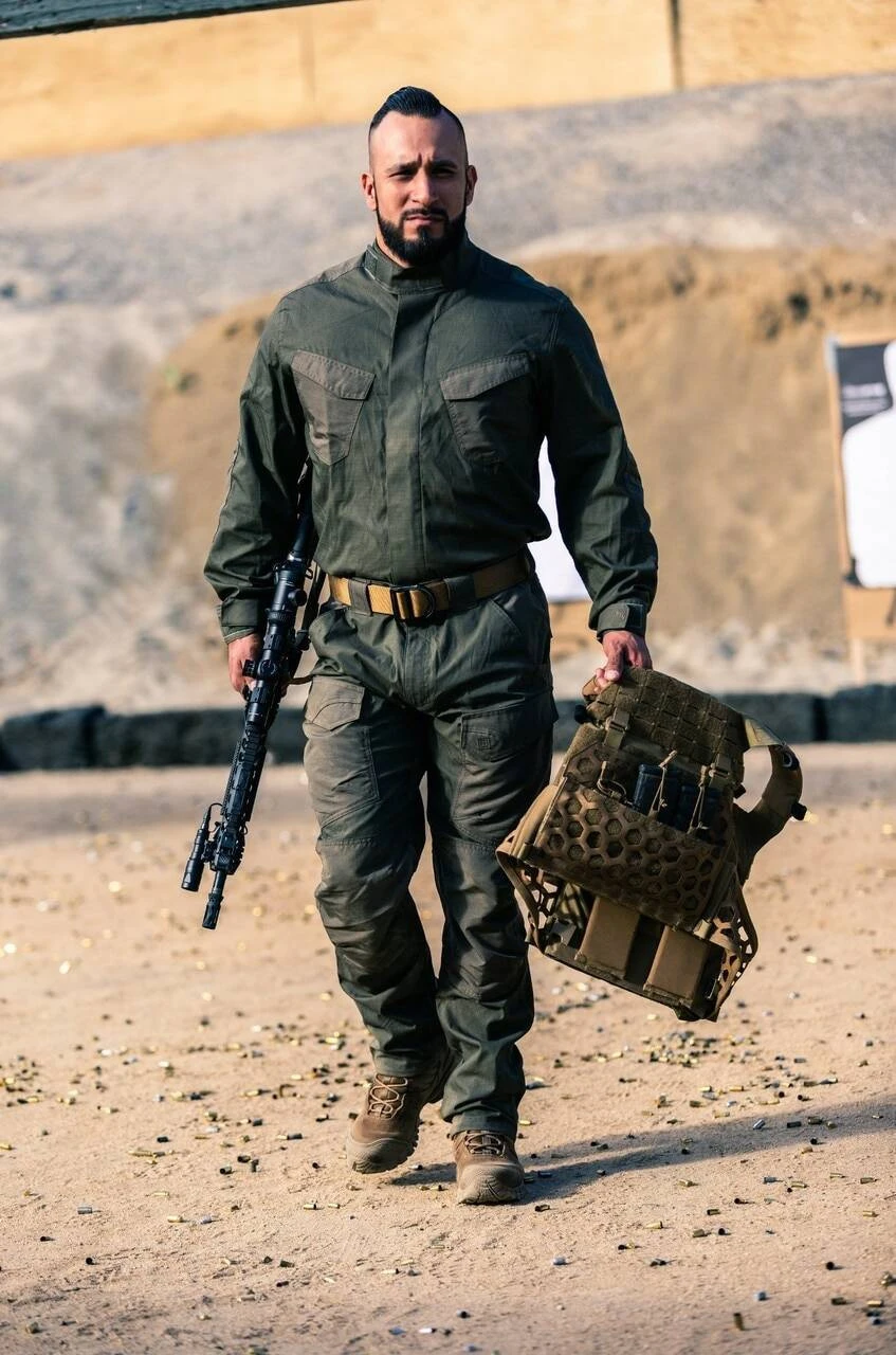 5.11 Tactical Men's Stryke TDU Long Sleeve Shirt 72416 - Image 10