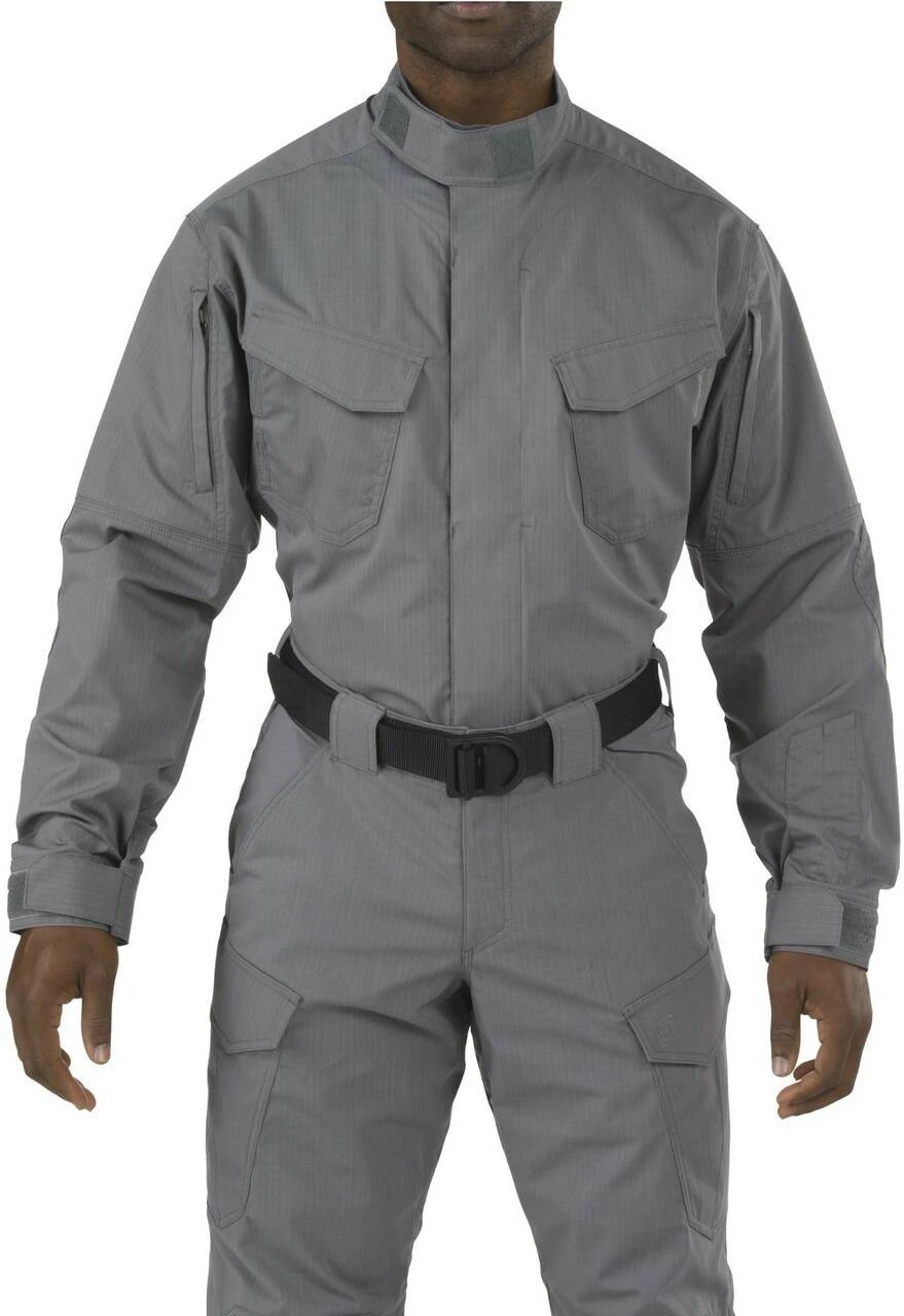 5.11 Tactical Men's Stryke TDU Long Sleeve Shirt 72416 - Image 4