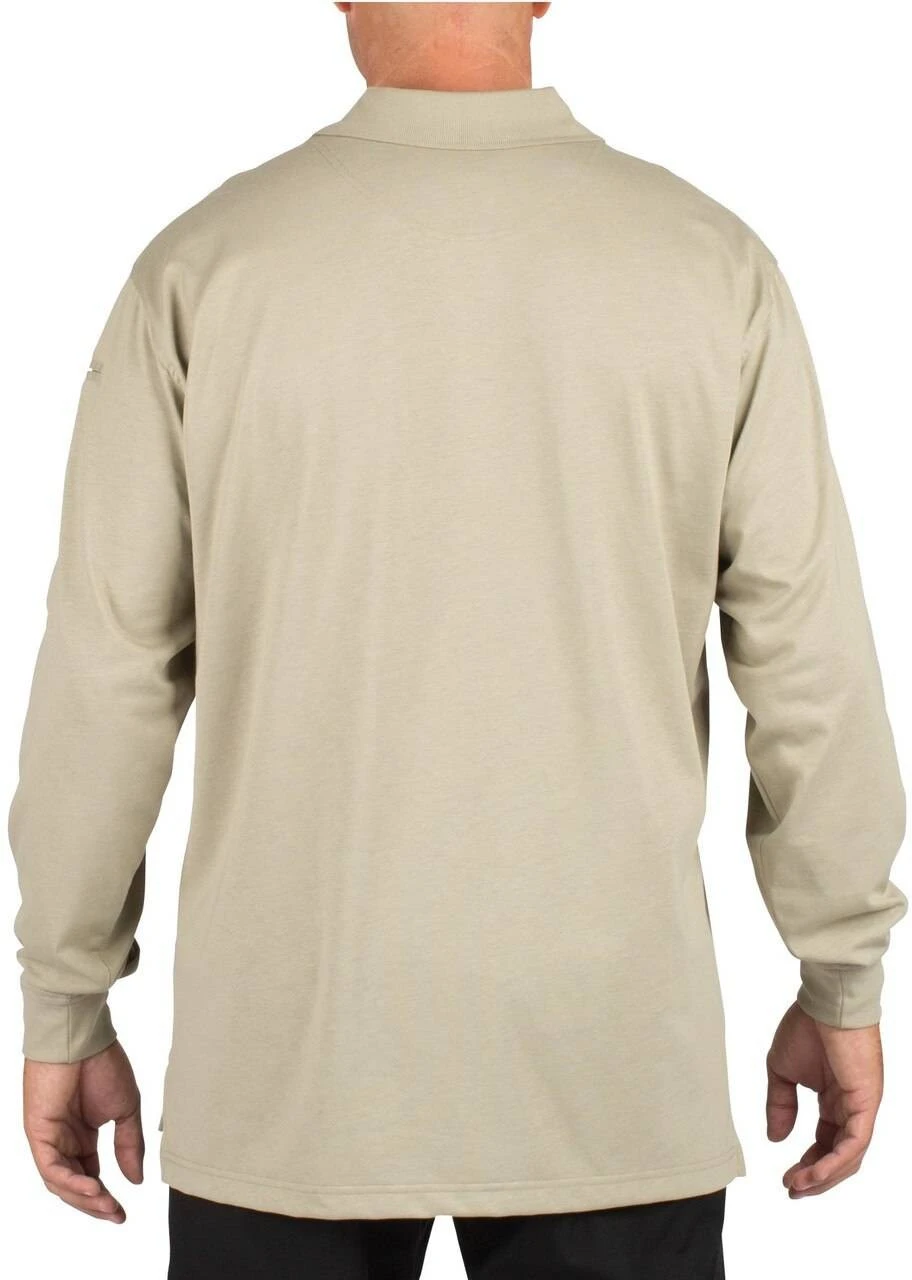 5.11 Tactical Men's Tactical Jersey Long Sleeve Polo Shirt 72360 - Image 4