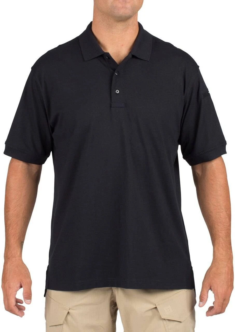 5.11 Tactical Men's Tactical Jersey Short Sleeve Polo Shirt 71182 - Image 2