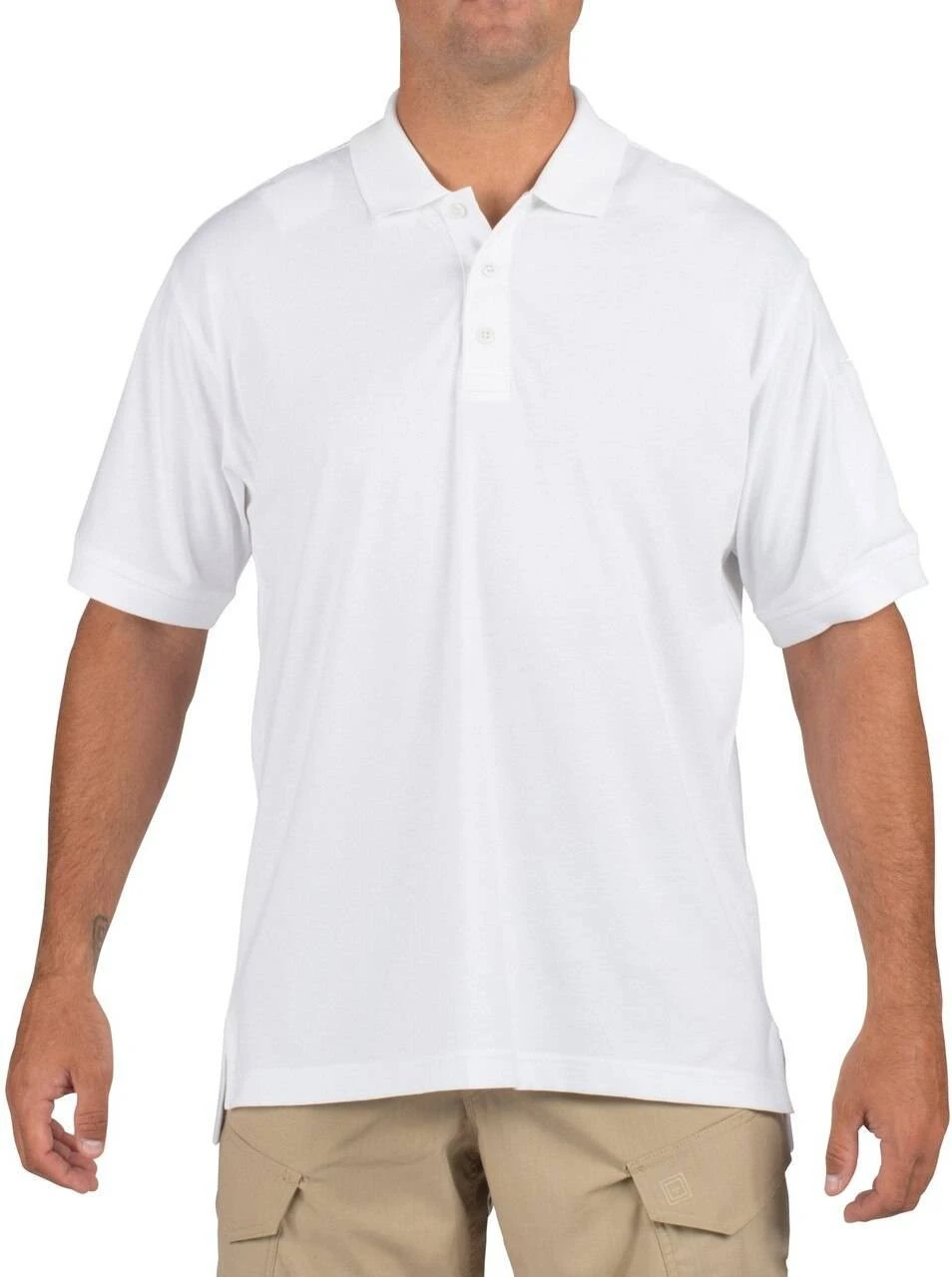 5.11 Tactical Men's Tactical Jersey Short Sleeve Polo Shirt 71182 - Image 5