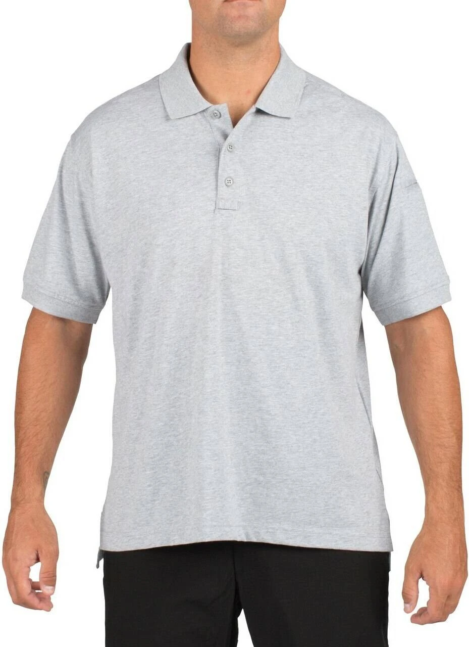 5.11 Tactical Men's Tactical Jersey Short Sleeve Polo Shirt 71182 - Image 3
