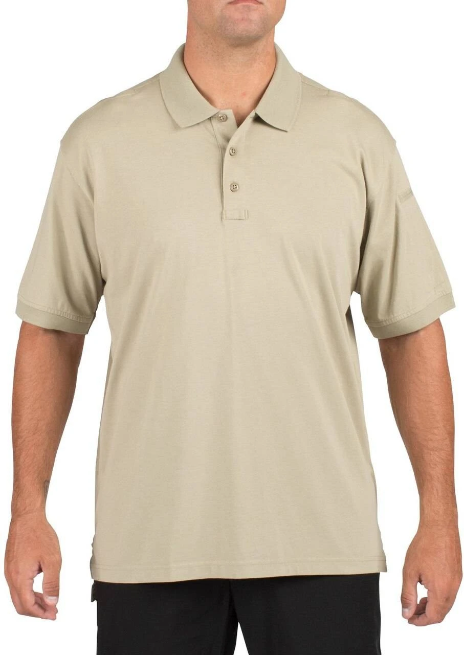 5.11 Tactical Men's Tactical Jersey Short Sleeve Polo Shirt 71182 - Image 4