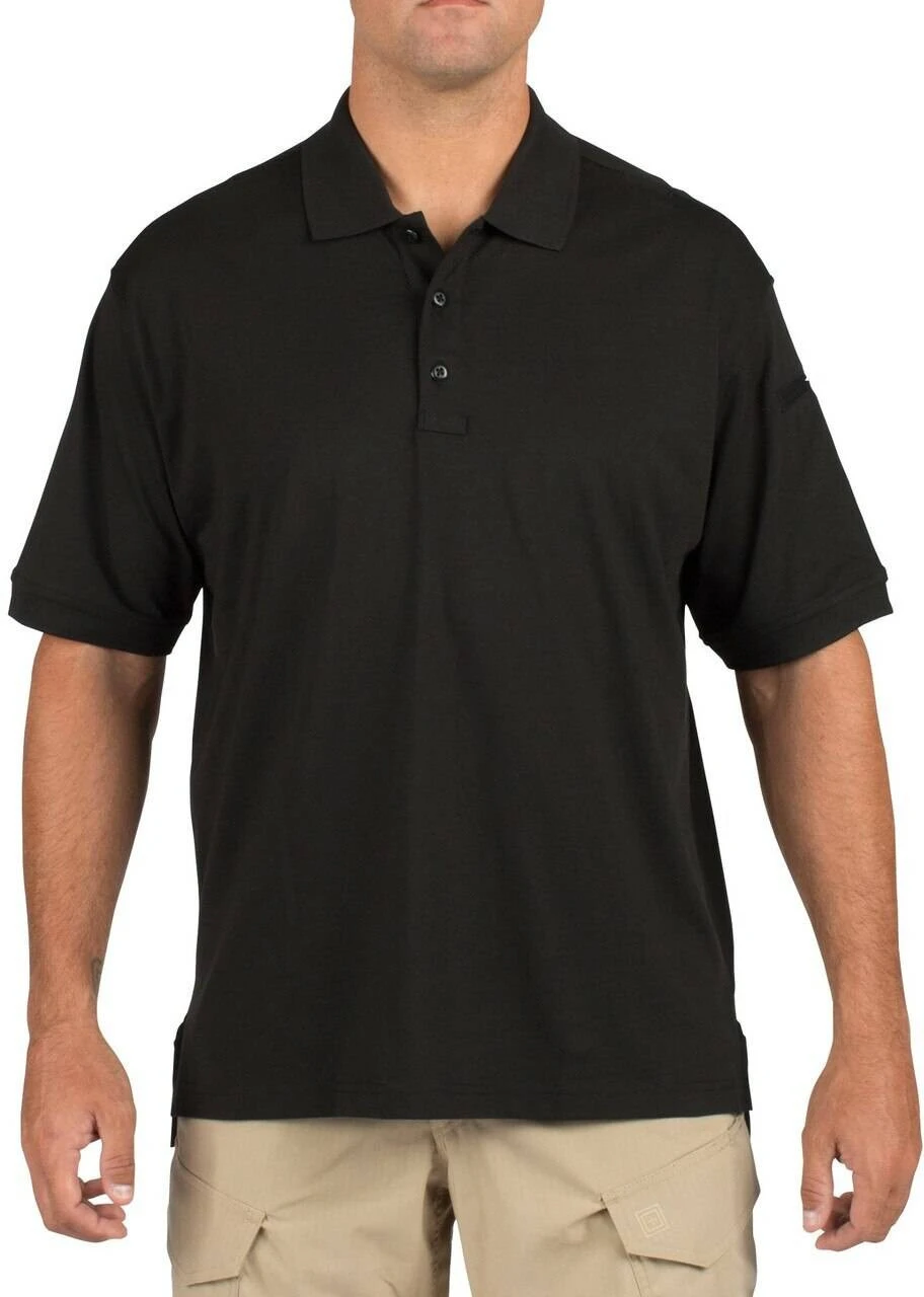 5.11 Tactical Men's Tactical Jersey Short Sleeve Polo Shirt 71182