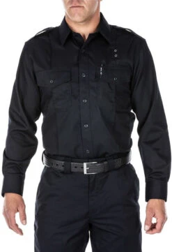 5.11 Tactical Men's Twill PDU Class A Long Sleeve Shirt 72344