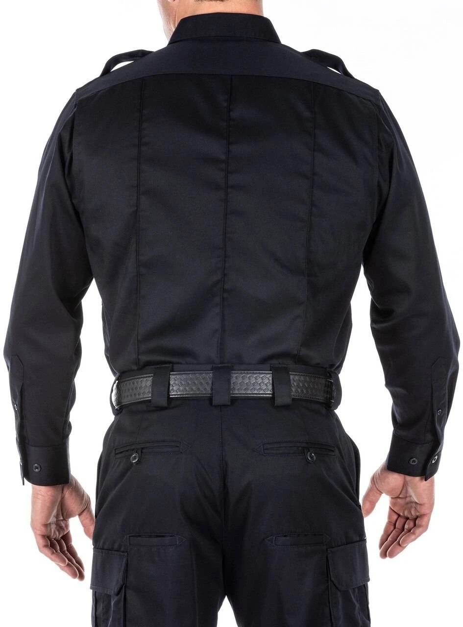5.11 Tactical Men's Twill PDU Class B Long Sleeve Shirt 72345 - Image 4