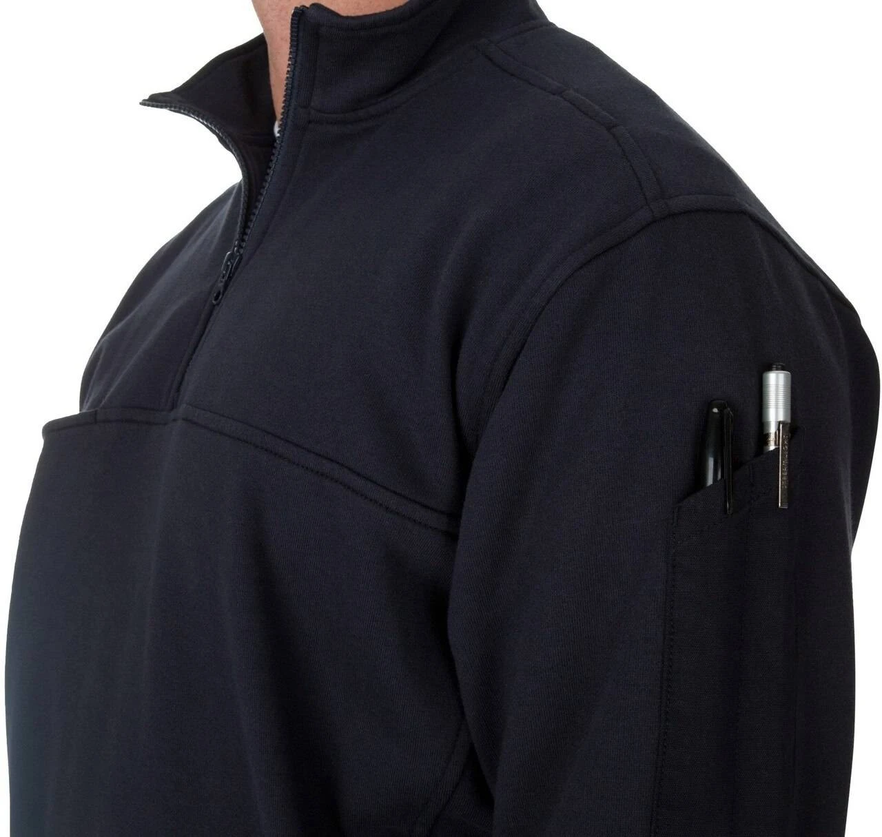 5.11 Tactical Men's Utility Job Shirt 72441 - Image 4