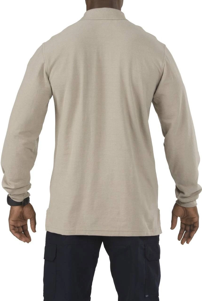 5.11 Tactical Men's Utility Long Sleeve Polo Shirt 72057 - Image 8