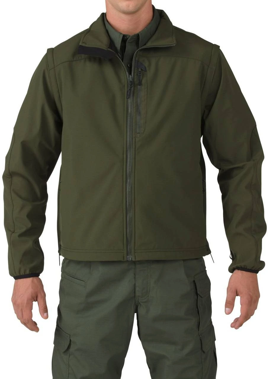 5.11 Tactical Men's Valiant Duty Jacket 48153 - Image 9