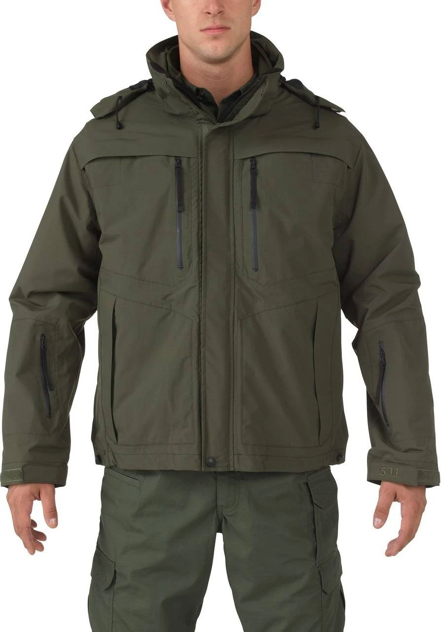 5.11 Tactical Men's Valiant Duty Jacket 48153 - Image 6