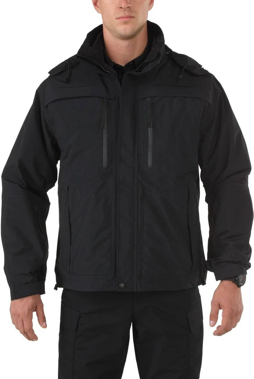 5.11 Tactical Men's Valiant Duty Jacket 48153 - Image 2