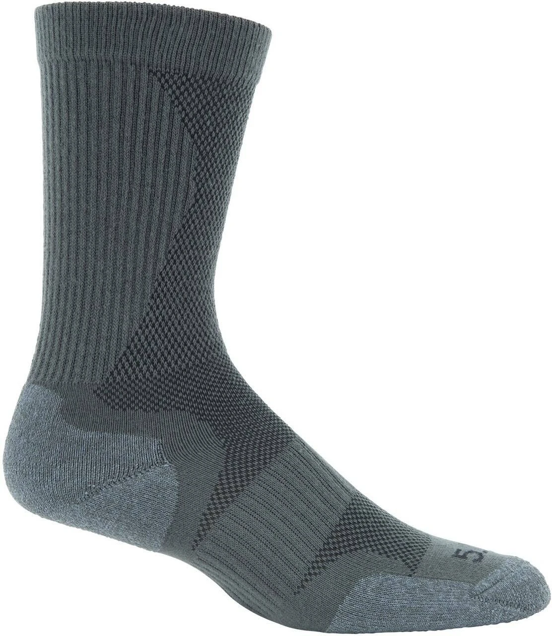 5.11 Tactical Slip Stream Crew Sock 10033 - Image 3