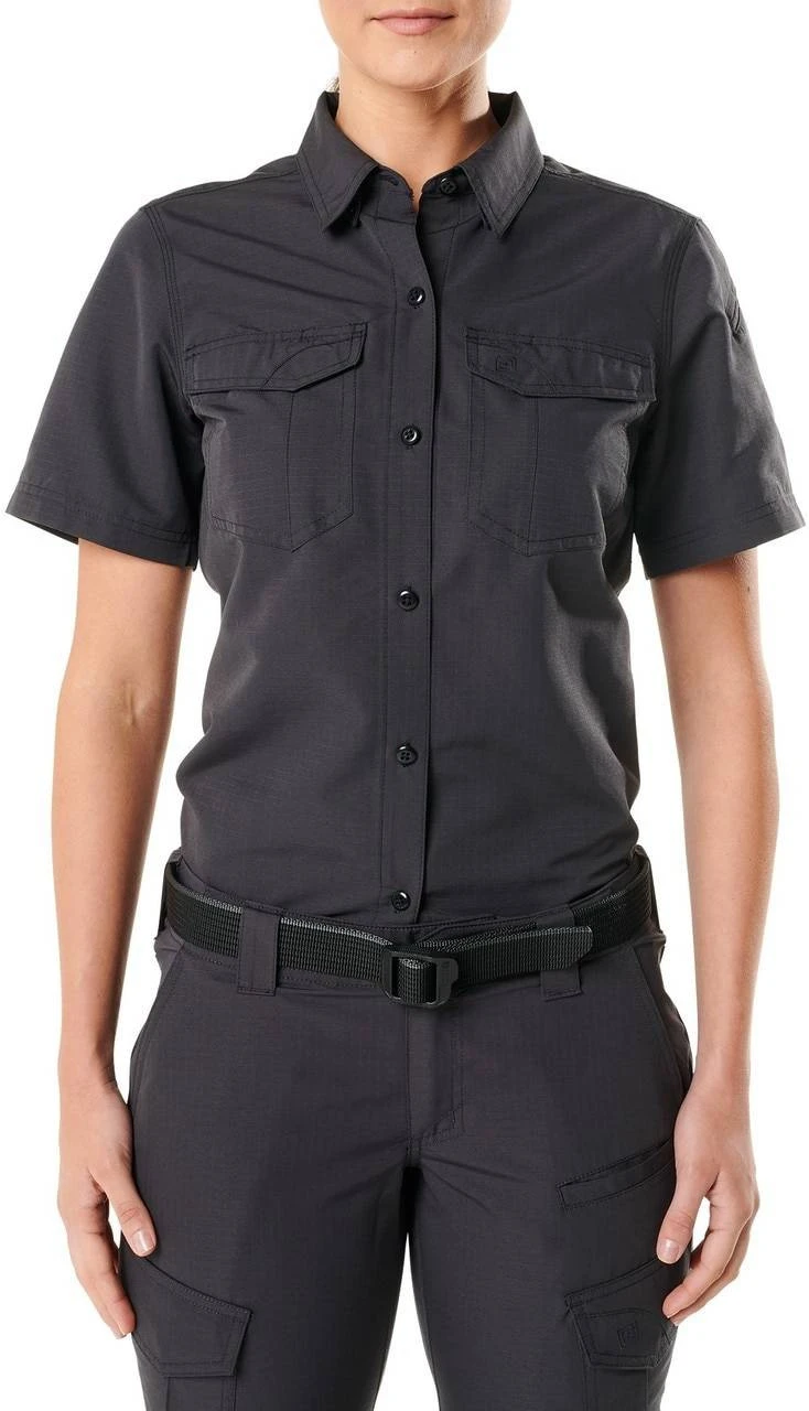 5.11 Tactical Women's Fast-Tac Short Sleeve Shirt 61314 - Image 2