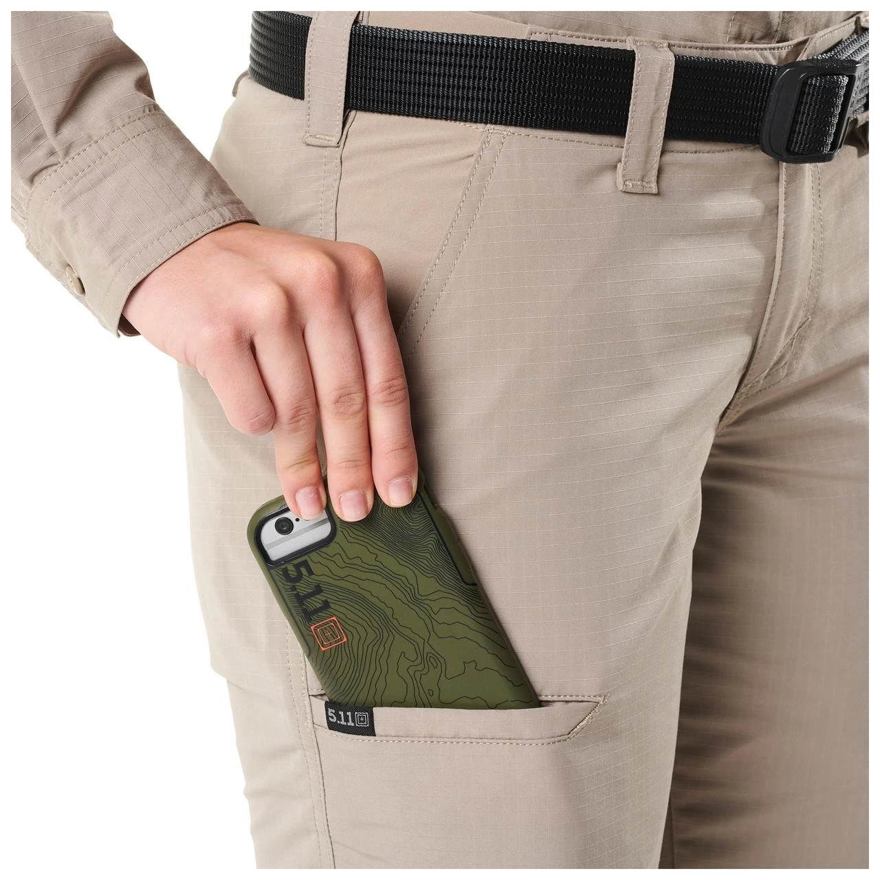 5.11 Tactical Women's Fast-Tac Urban Pant 64420 - Image 15