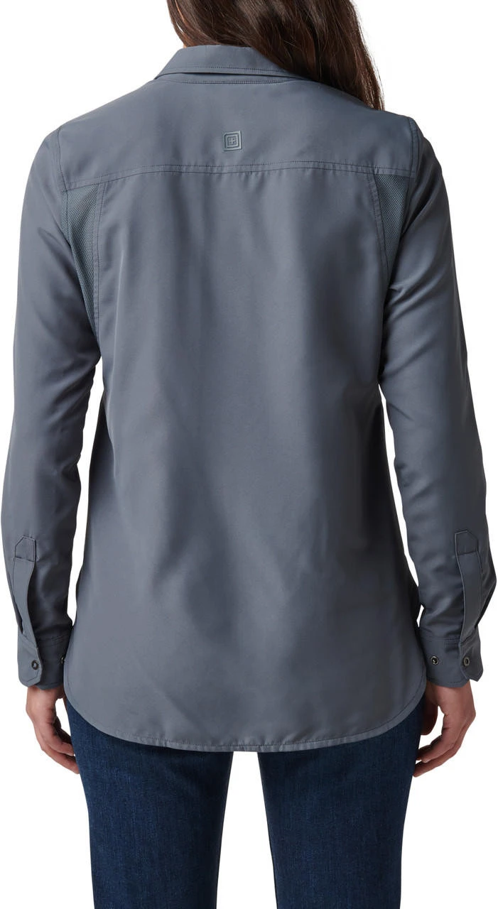 5.11 Tactical Women's Marksman Long Sleeve Shirt 62061 - Image 4
