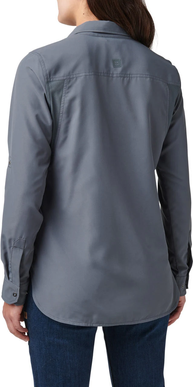 5.11 Tactical Women's Marksman Long Sleeve Shirt 62061 - Image 5