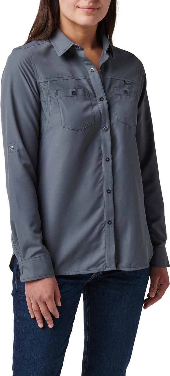 5.11 Tactical Women's Marksman Long Sleeve Shirt 62061 - Image 3