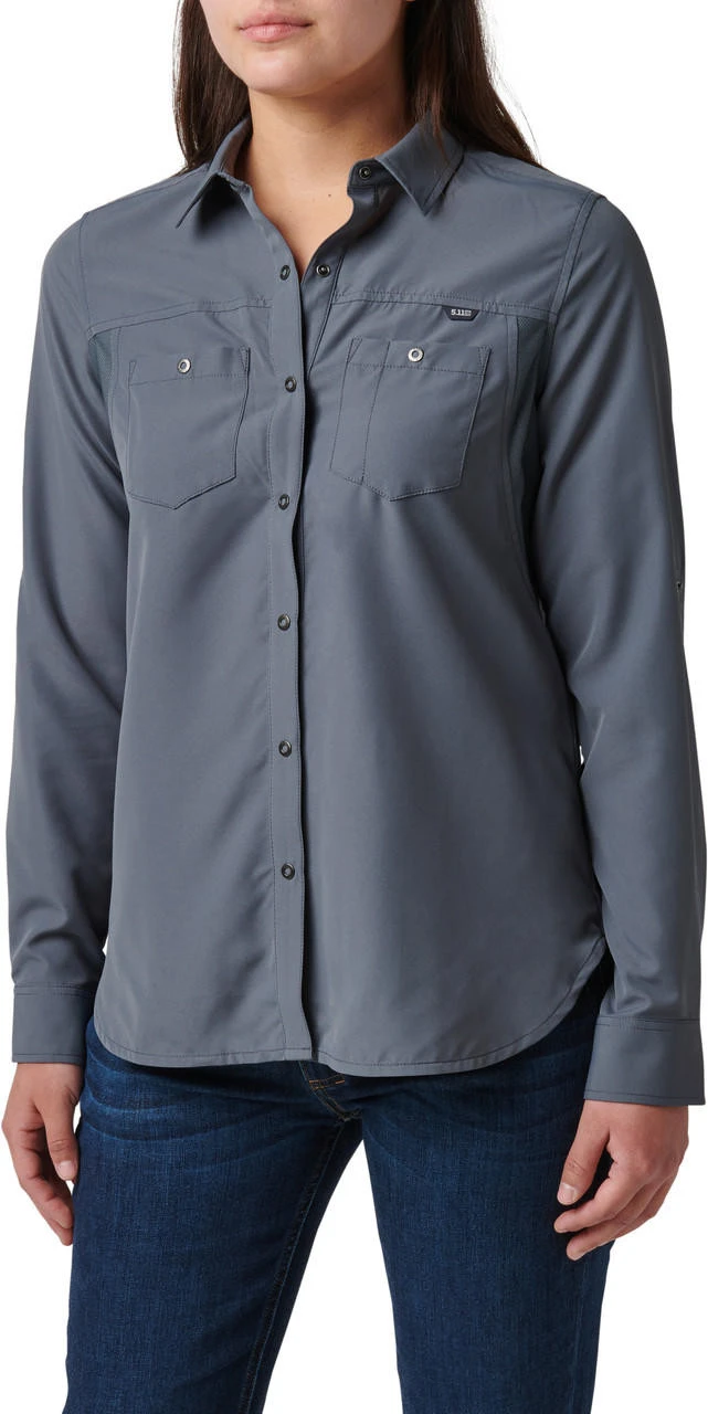 5.11 Tactical Women's Marksman Long Sleeve Shirt 62061 - Image 2