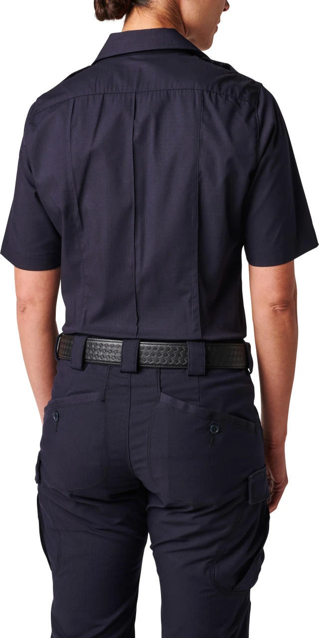 5.11 Tactical Women's NYPD Stryke RipStop Short Sleeve Uniform Shirt 61335 - Image 5